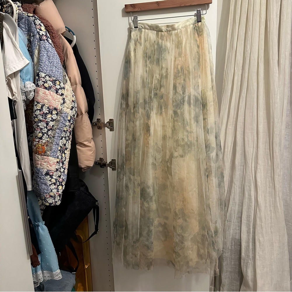 Jenny Yoo Arabella Tulle Skirt size 2 - Picture 4 of 16